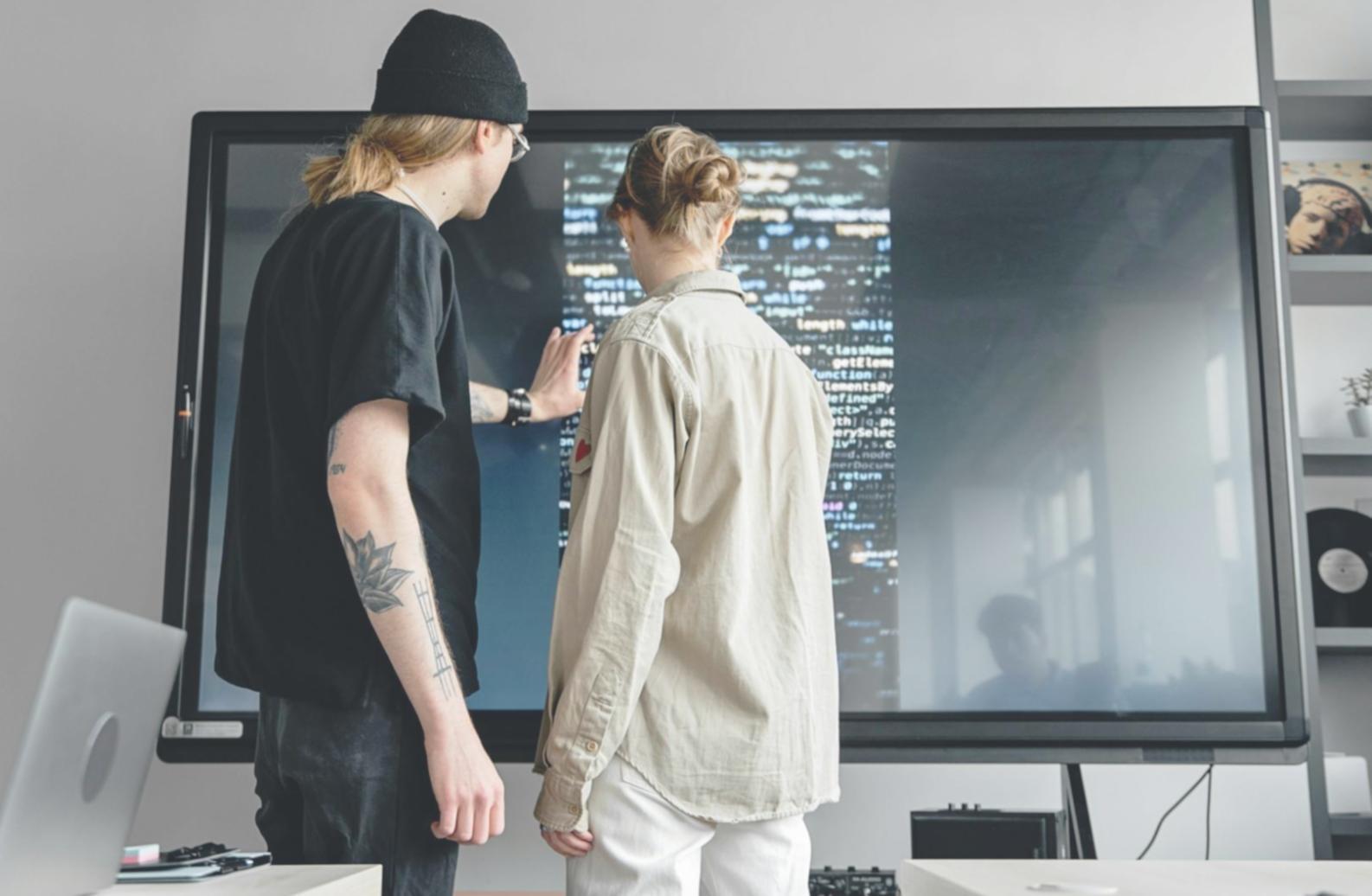 Data visualization and neural network training environment